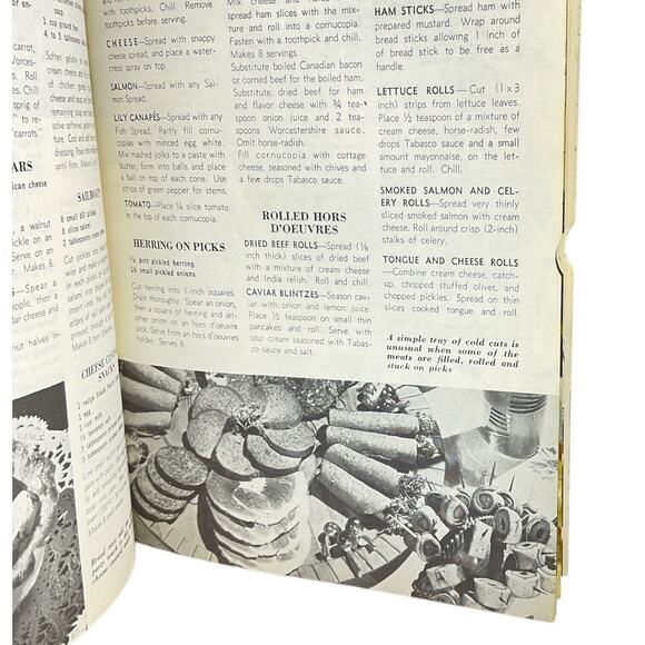 Culinary Arts Institute Encyclopedic Cookbook Hardcover Ruth Berolzheimer 1969 - Picture 10 of 11